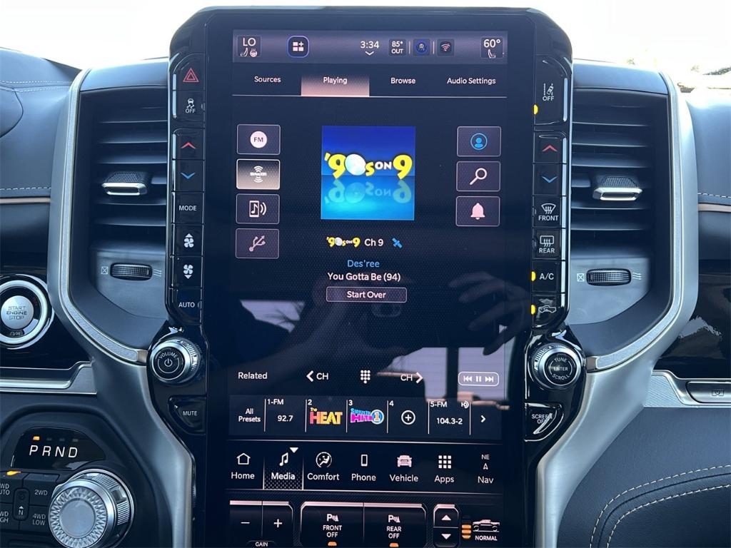 new 2026 Ram 1500 car, priced at $92,420