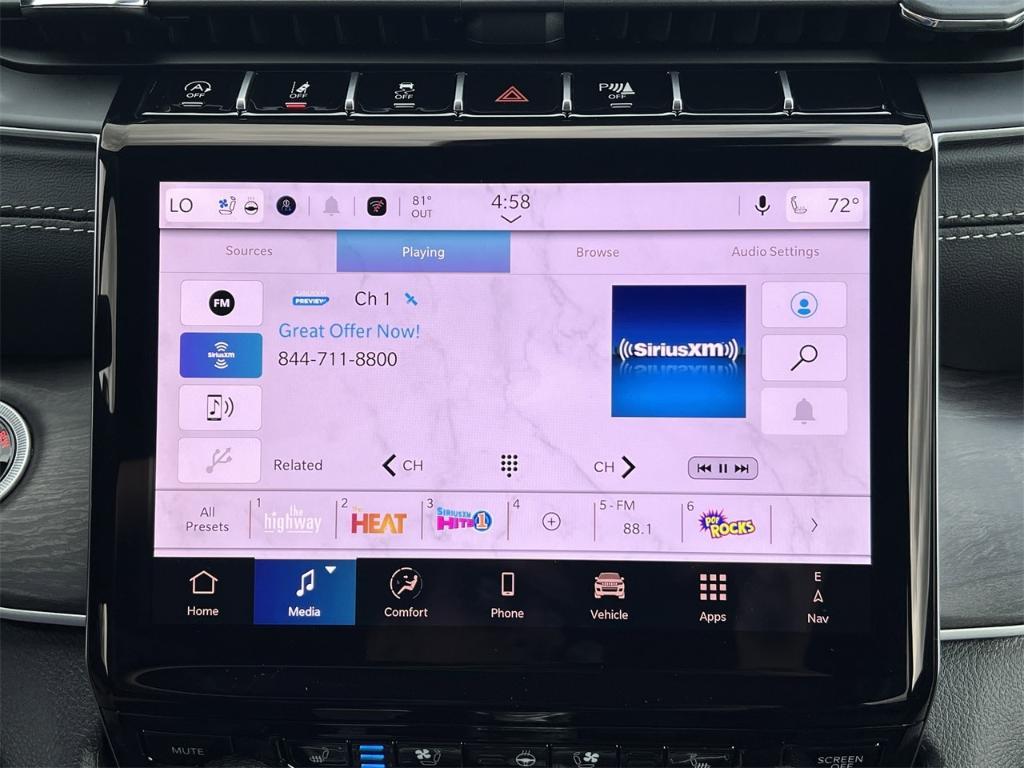 new 2025 Jeep Grand Cherokee car, priced at $55,660