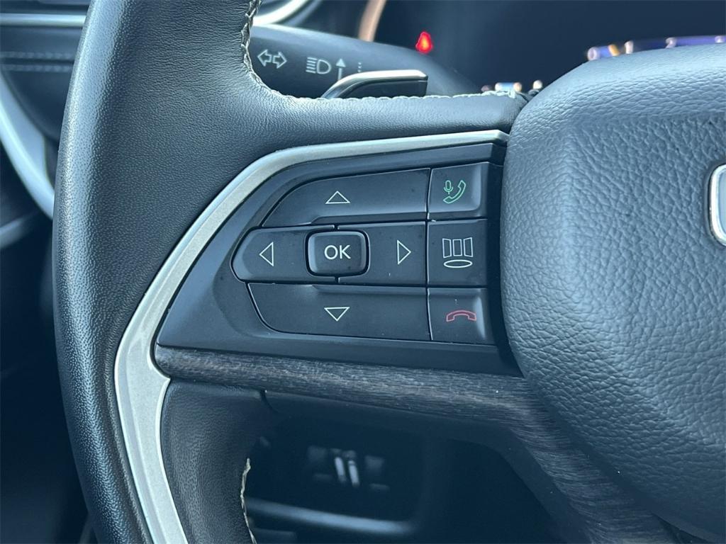 used 2022 Jeep Grand Cherokee L car, priced at $28,000