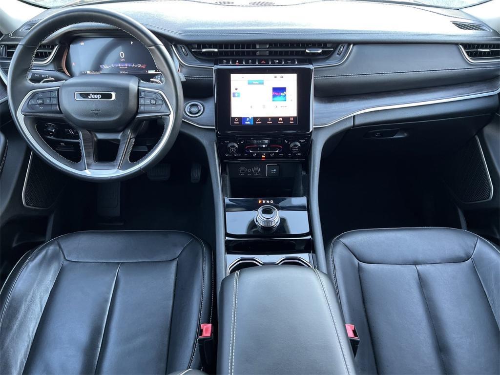 used 2022 Jeep Grand Cherokee L car, priced at $28,000