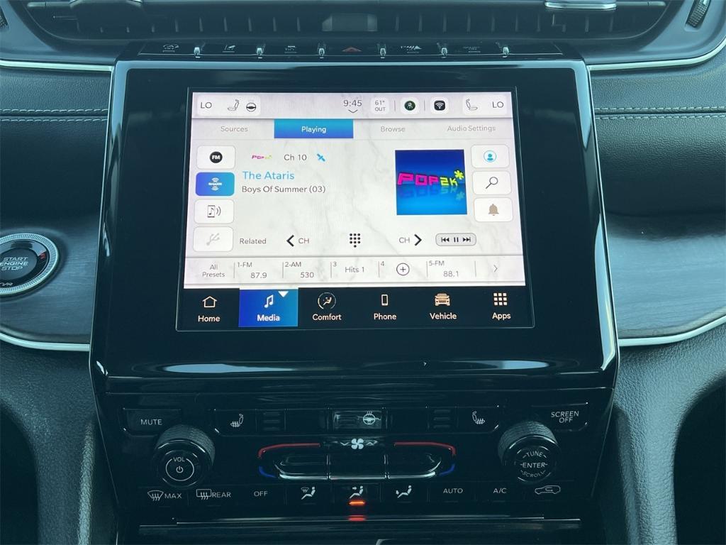 used 2022 Jeep Grand Cherokee L car, priced at $28,000