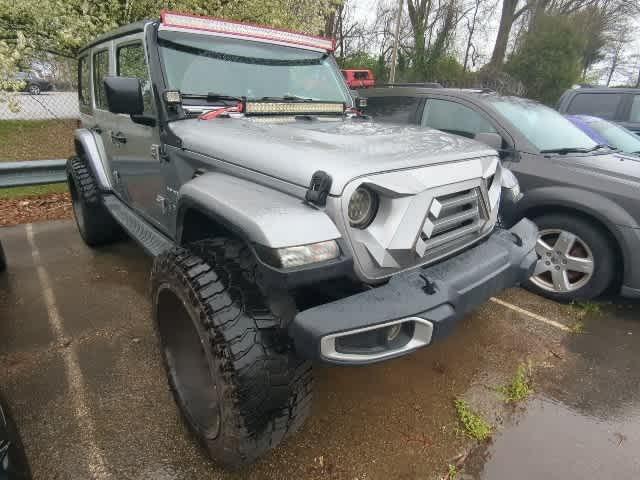 used 2019 Jeep Wrangler Unlimited car, priced at $32,857