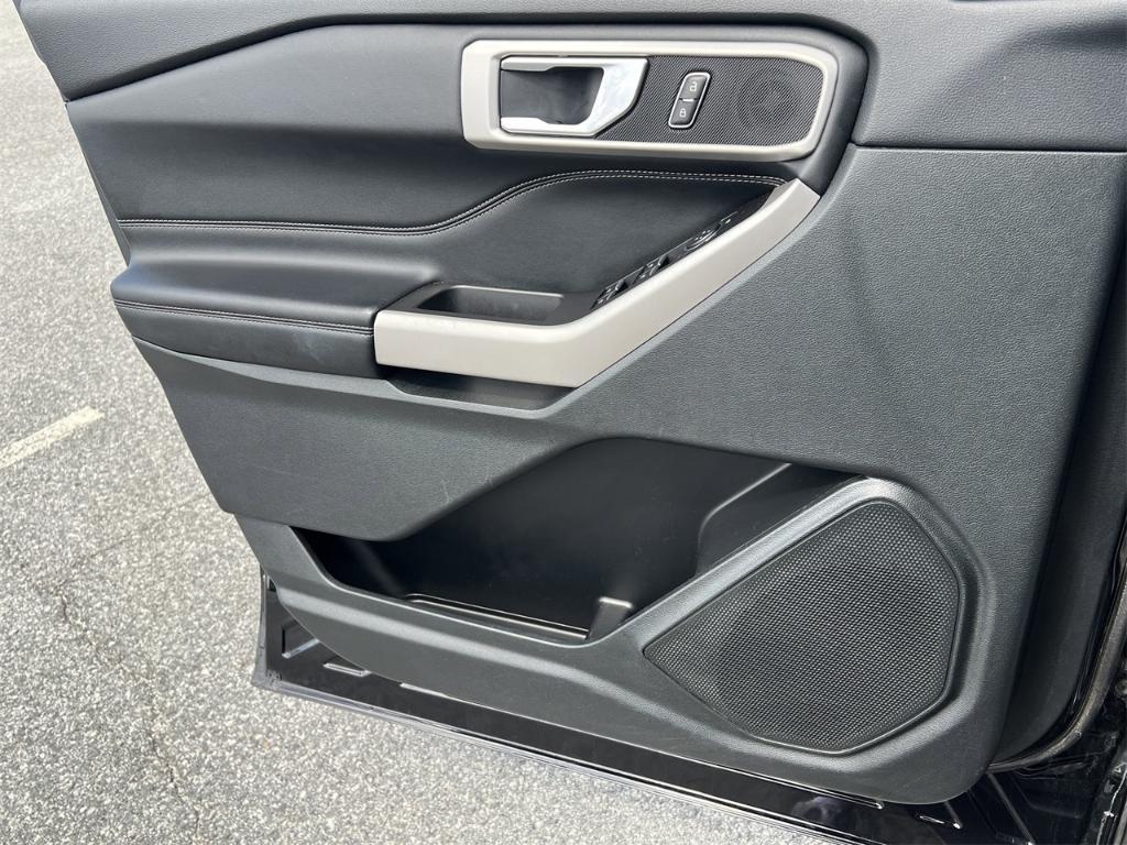 used 2023 Ford Explorer car, priced at $19,500