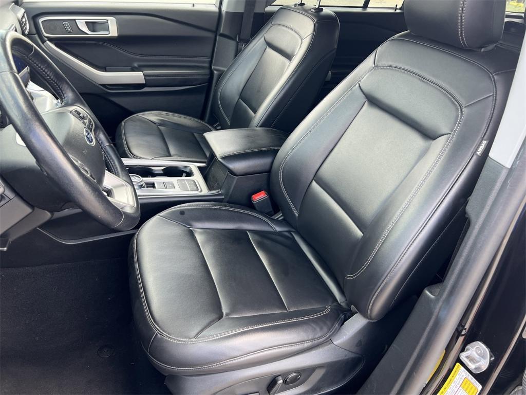 used 2023 Ford Explorer car, priced at $19,500