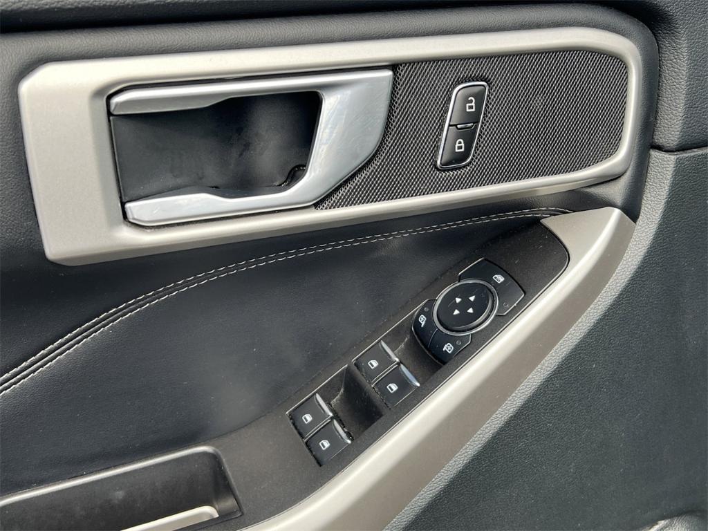 used 2023 Ford Explorer car, priced at $19,500