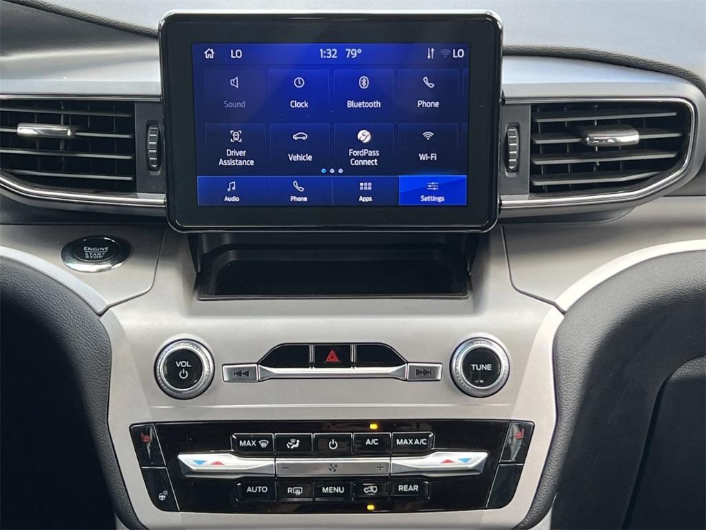 used 2023 Ford Explorer car, priced at $19,500