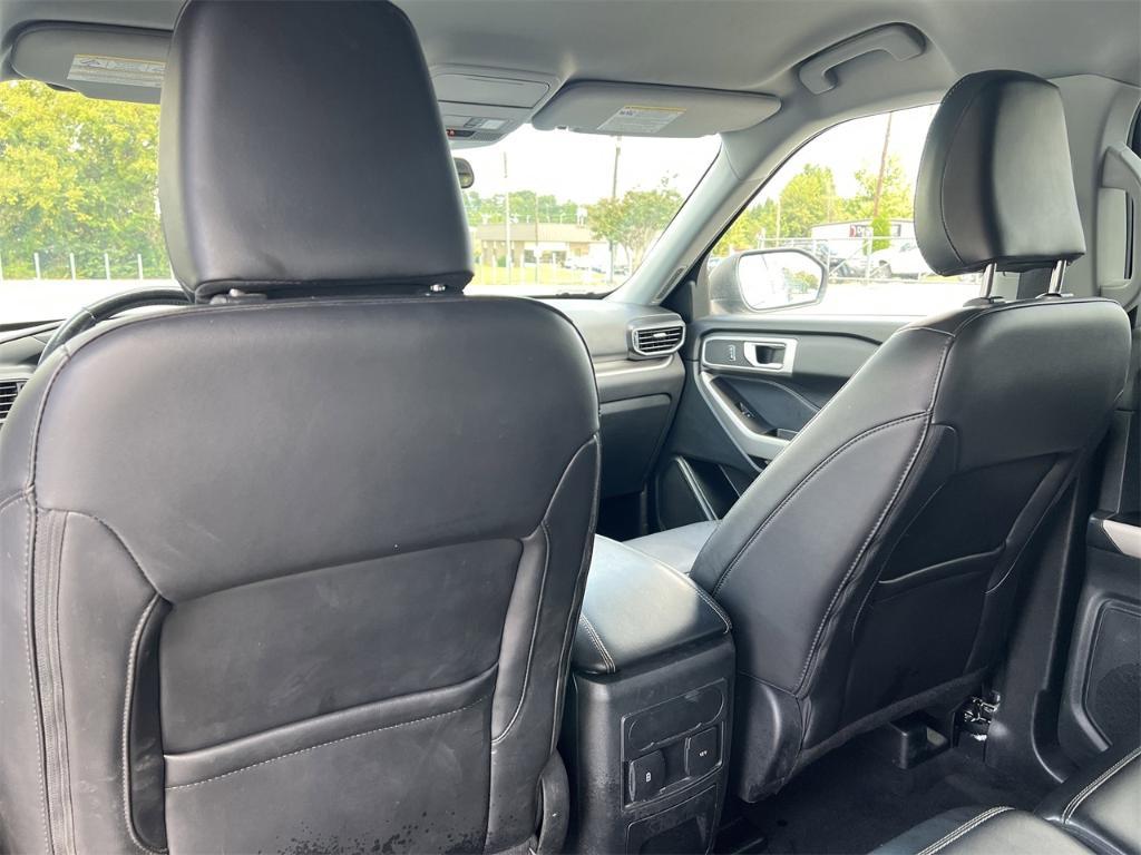 used 2023 Ford Explorer car, priced at $19,500