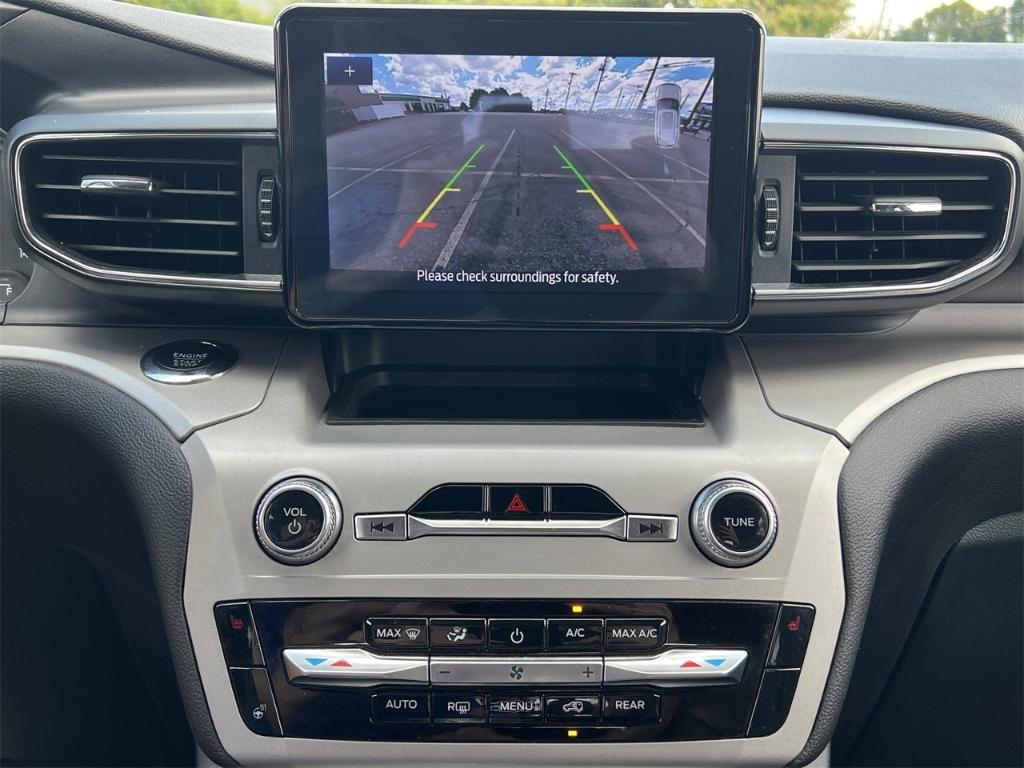 used 2023 Ford Explorer car, priced at $19,500