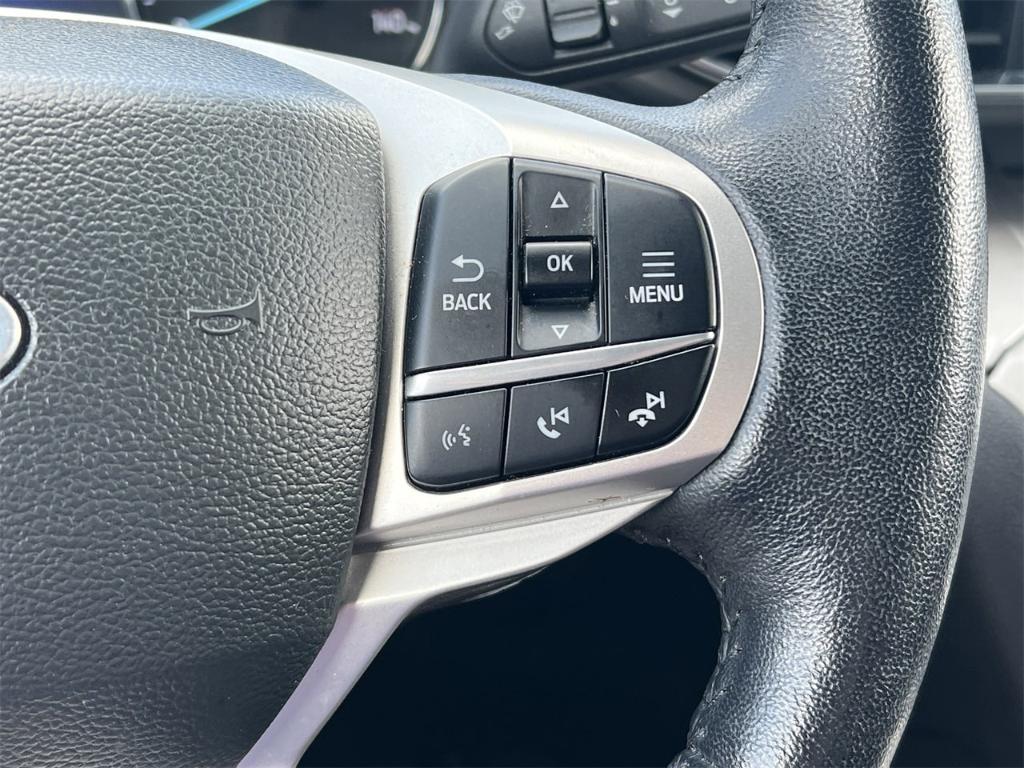 used 2023 Ford Explorer car, priced at $19,500