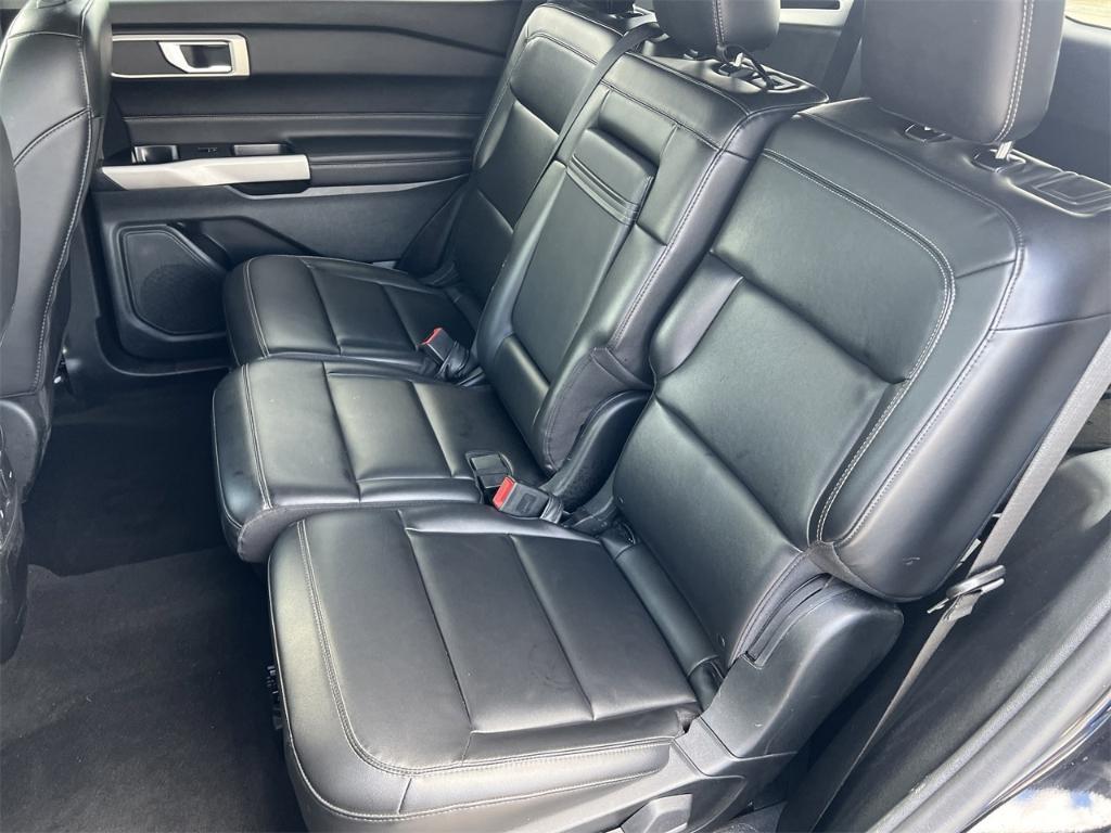 used 2023 Ford Explorer car, priced at $19,500