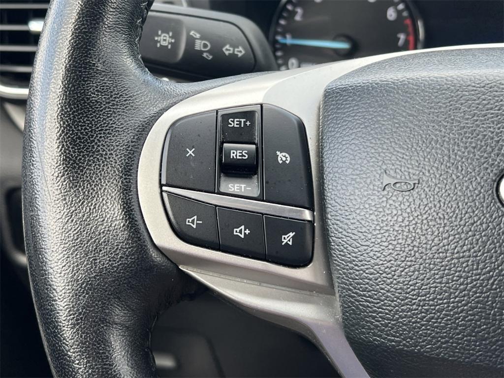 used 2023 Ford Explorer car, priced at $19,500
