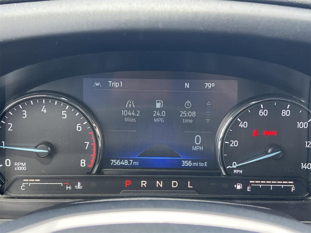 used 2023 Ford Explorer car, priced at $19,500