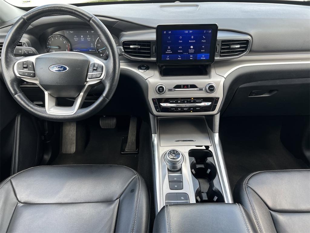 used 2023 Ford Explorer car, priced at $19,500