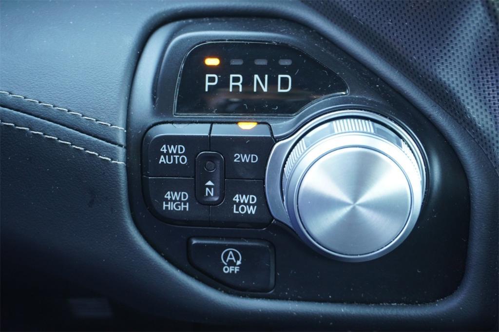 used 2024 Ram 1500 car, priced at $50,000