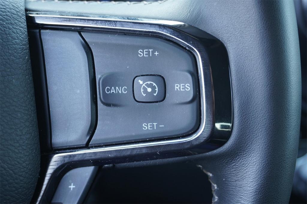 used 2024 Ram 1500 car, priced at $50,000