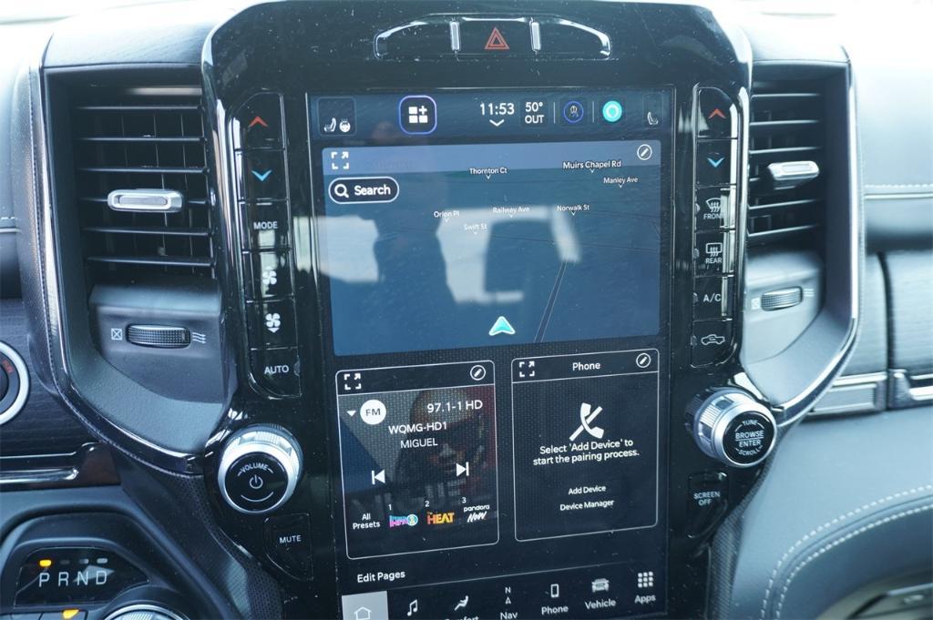 used 2024 Ram 1500 car, priced at $50,000