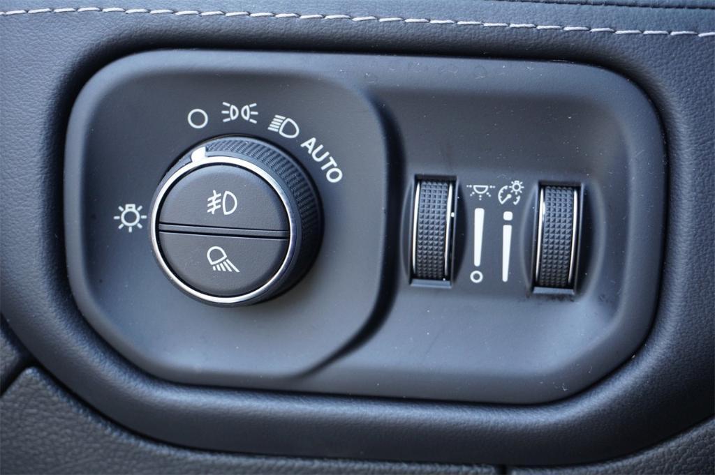 used 2024 Ram 1500 car, priced at $50,000