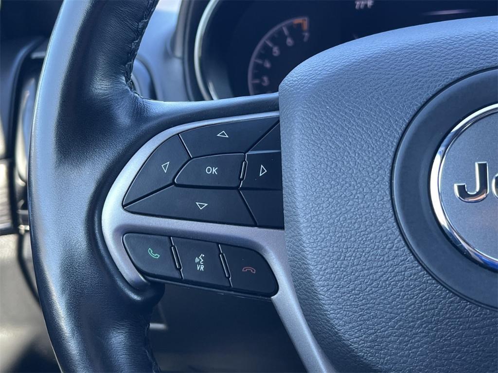 used 2021 Jeep Grand Cherokee car, priced at $23,500