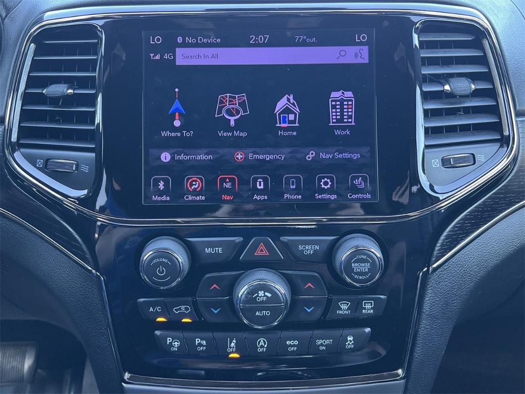 used 2021 Jeep Grand Cherokee car, priced at $23,500