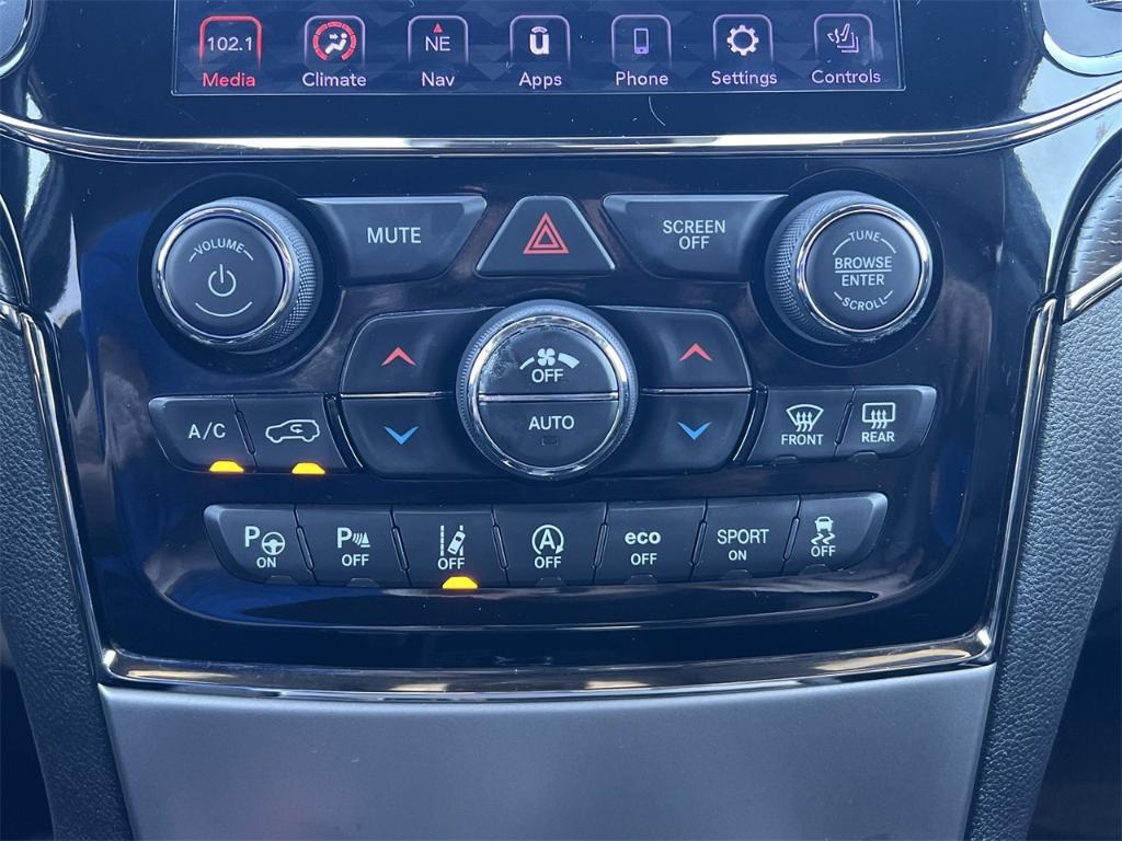 used 2021 Jeep Grand Cherokee car, priced at $23,500