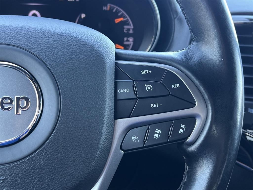 used 2021 Jeep Grand Cherokee car, priced at $23,500