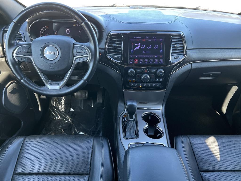 used 2021 Jeep Grand Cherokee car, priced at $23,500
