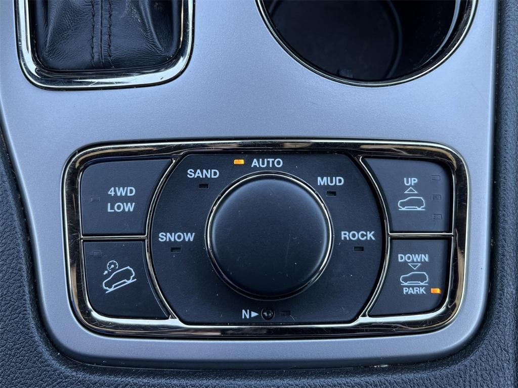 used 2021 Jeep Grand Cherokee car, priced at $23,500