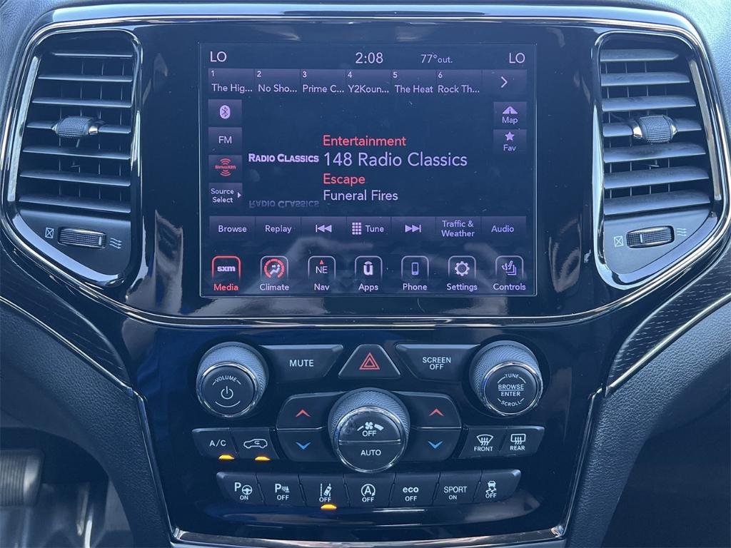 used 2021 Jeep Grand Cherokee car, priced at $23,500