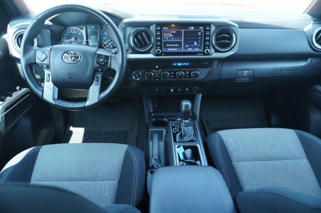 used 2023 Toyota Tacoma car, priced at $40,850