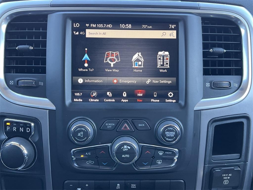 used 2023 Ram 1500 Classic car, priced at $25,000