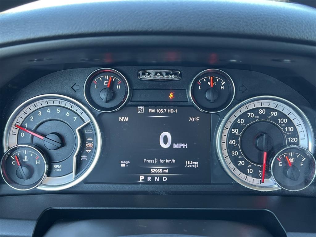 used 2023 Ram 1500 Classic car, priced at $25,000