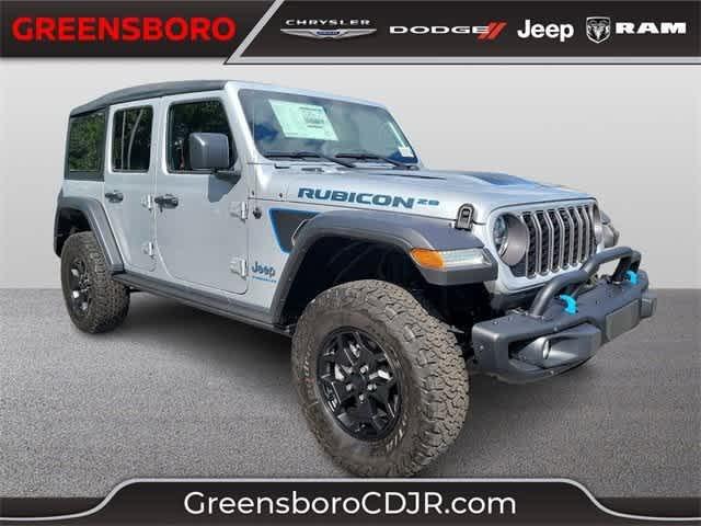 new 2023 Jeep Wrangler 4xe car, priced at $62,569