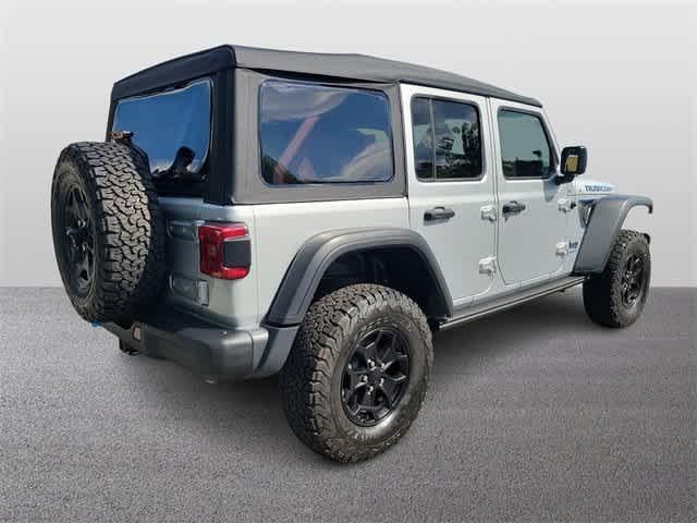 new 2023 Jeep Wrangler 4xe car, priced at $62,569