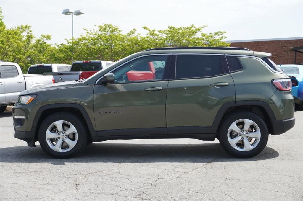used 2021 Jeep Compass car, priced at $19,434