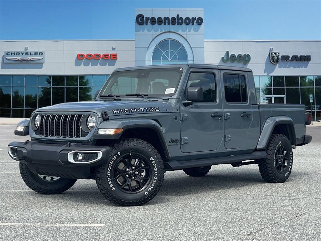 new 2025 Jeep Gladiator car, priced at $48,685