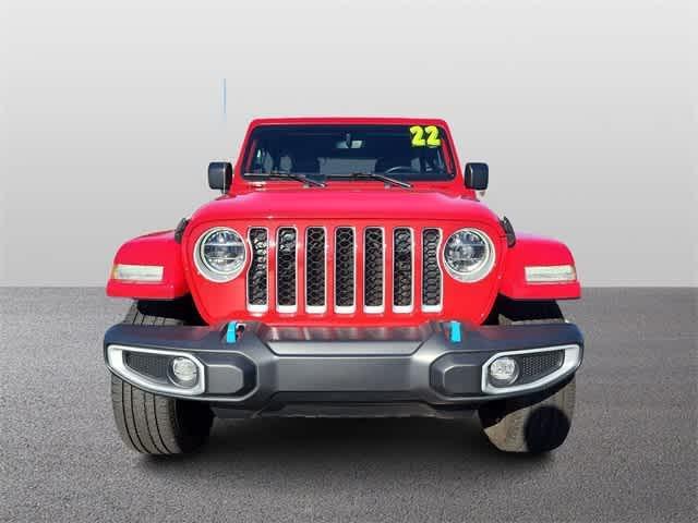 used 2022 Jeep Wrangler Unlimited 4xe car, priced at $36,859