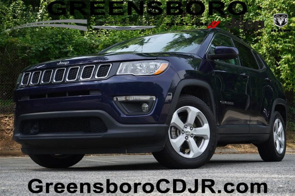used 2021 Jeep Compass car, priced at $19,416