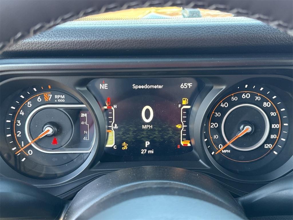 new 2026 Jeep Gladiator car, priced at $52,390