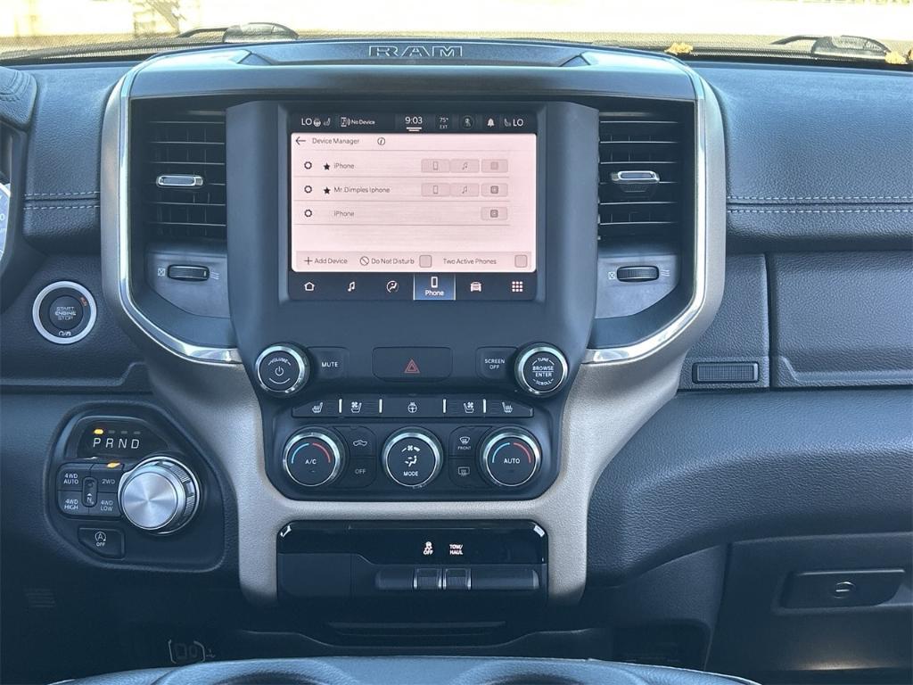 used 2022 Ram 1500 car, priced at $34,500