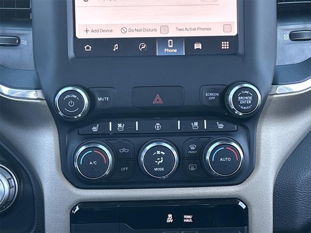 used 2022 Ram 1500 car, priced at $34,500