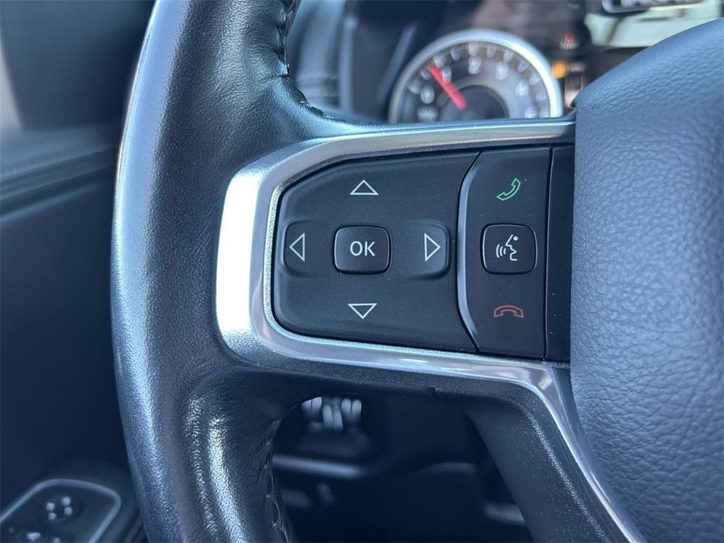 used 2022 Ram 1500 car, priced at $34,500
