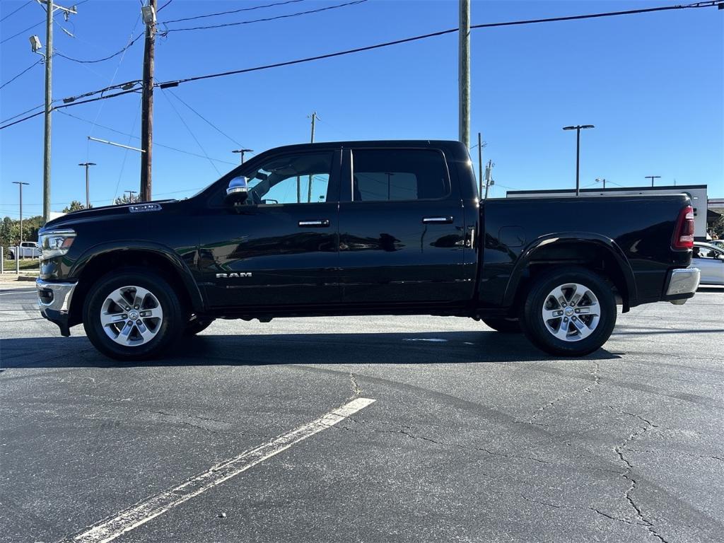 used 2022 Ram 1500 car, priced at $34,500