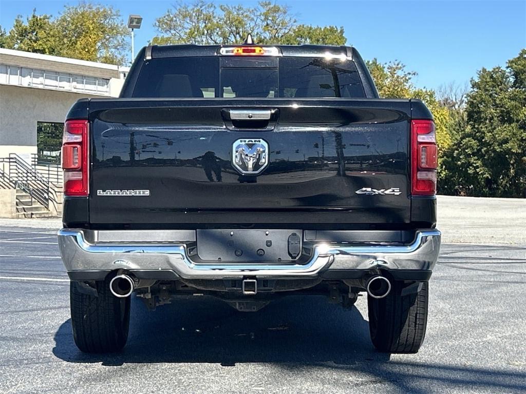 used 2022 Ram 1500 car, priced at $34,500