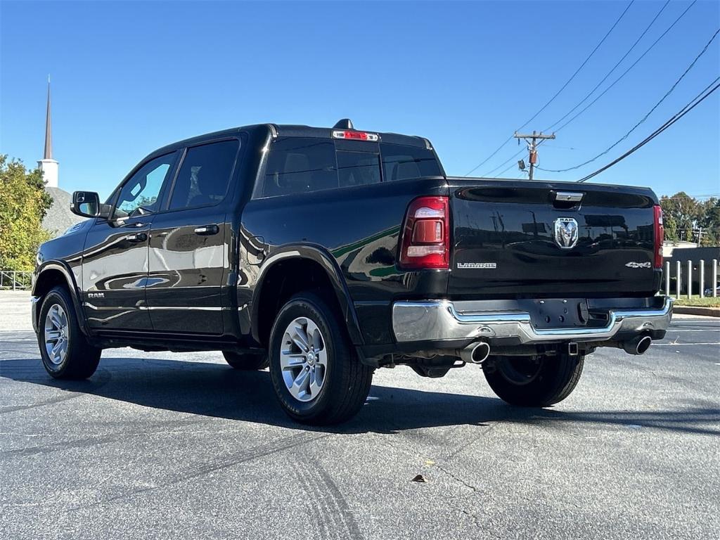 used 2022 Ram 1500 car, priced at $34,500