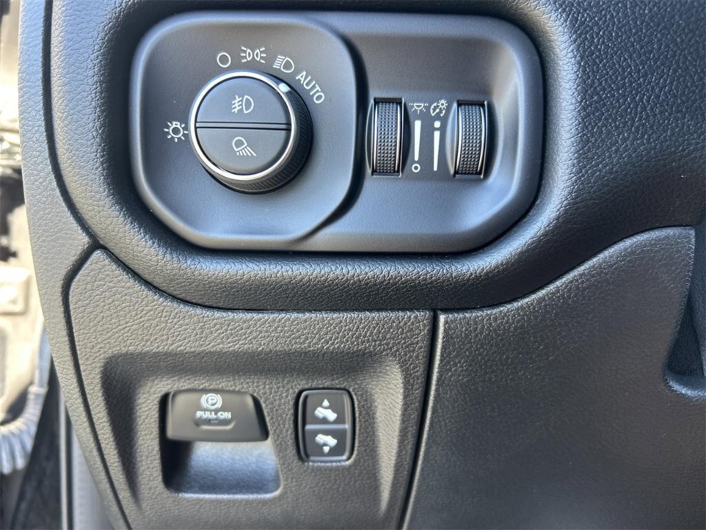 used 2022 Ram 1500 car, priced at $34,500