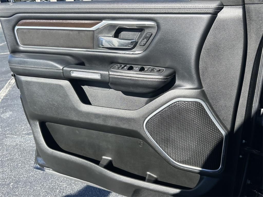 used 2022 Ram 1500 car, priced at $34,500