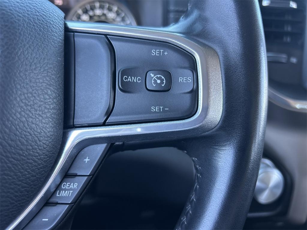 used 2022 Ram 1500 car, priced at $34,500
