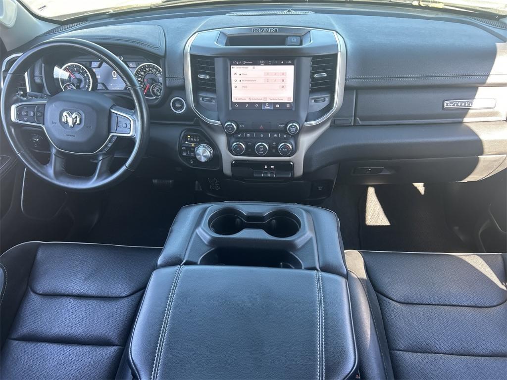 used 2022 Ram 1500 car, priced at $34,500