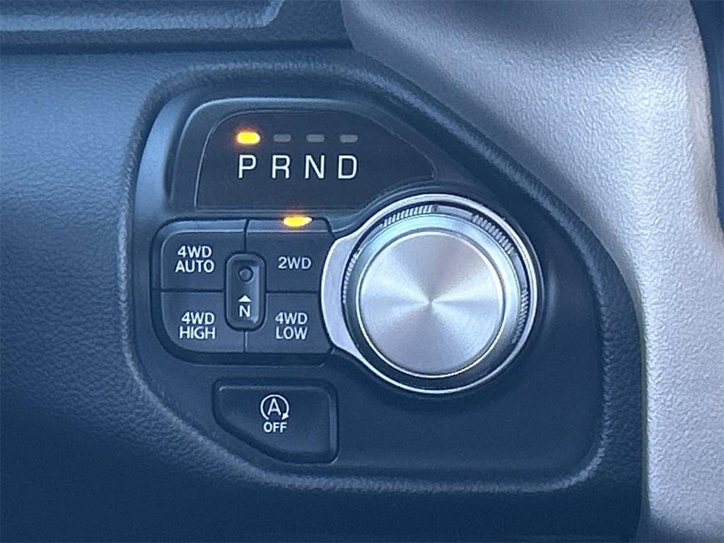 used 2022 Ram 1500 car, priced at $34,500