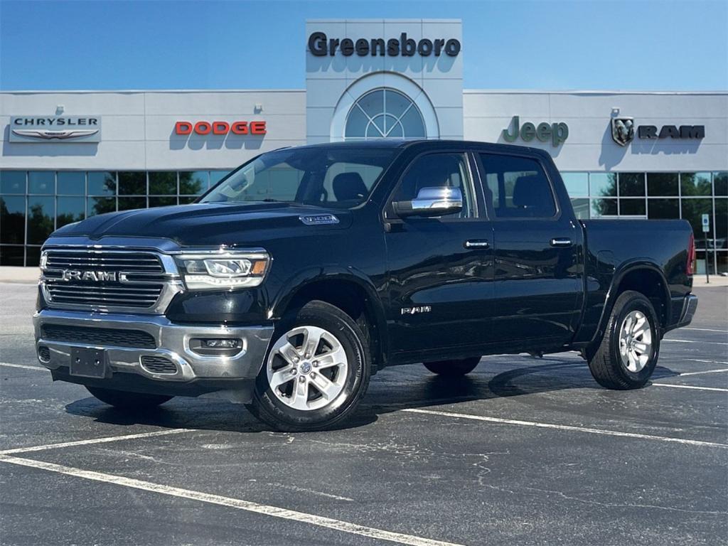 used 2022 Ram 1500 car, priced at $34,500